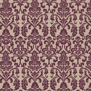 Hotel A Plum by Europatex Fabric