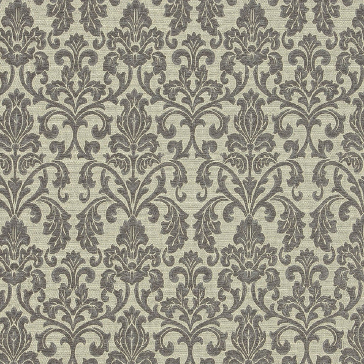 Hotel A Slate by Europatex Designer Fabric Hotel 85 % Polyester,15% Cotton 7.09" H, 12.40" V 56.00 inches - Swanky Fabrics -