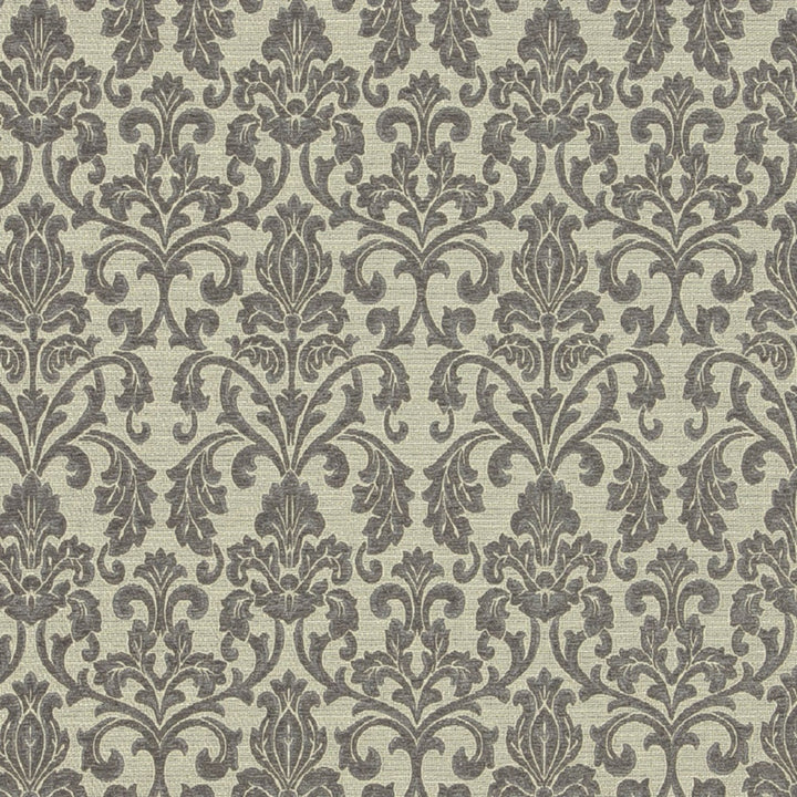 Hotel A Slate by Europatex Fabric Hotel 85 % Polyester,15% Cotton 7.09" H, 12.40" V 56.00 inches - Fabric Carolina -