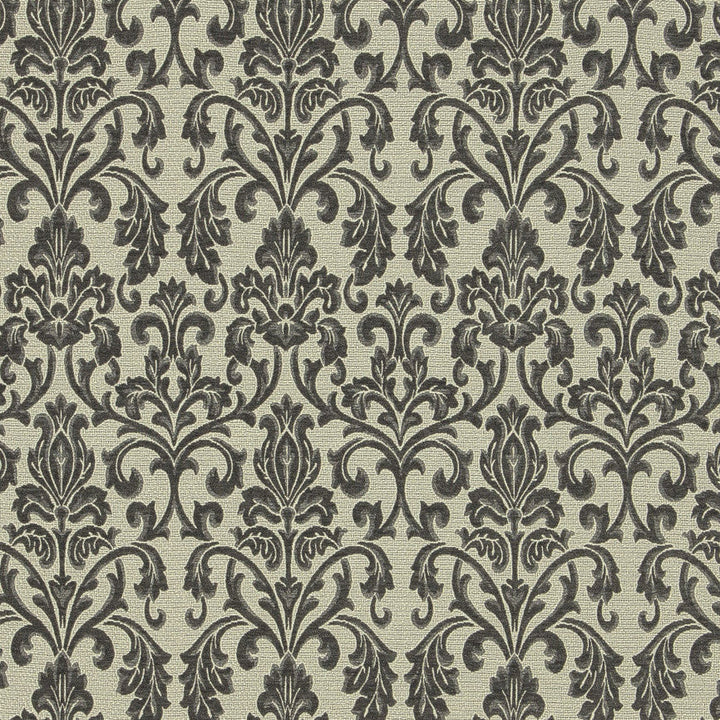Hotel A Slate by Europatex Designer Fabric Hotel 85% Polyester, 15% Cotton China 50,000 Double Rubs Horizontal: 7 and Vertical: 13 56" - Swanky Fabrics -