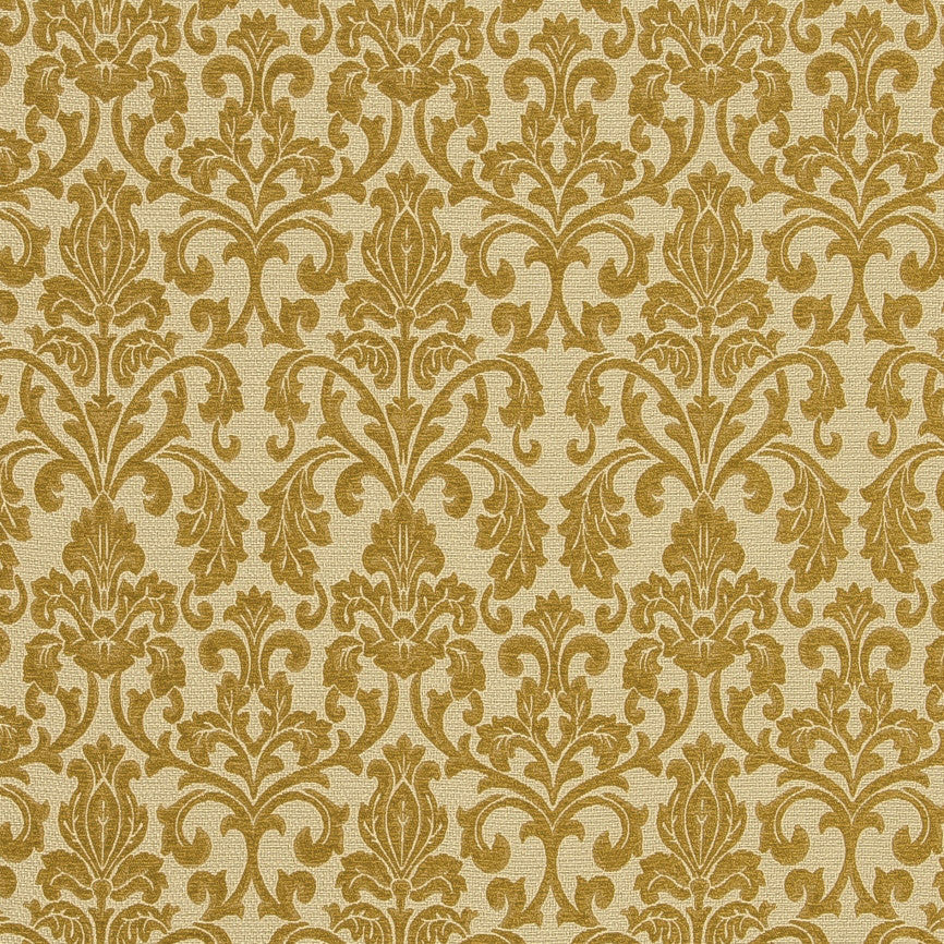 Hotel B Mustard by Europatex Fabric Hotel 85% Polyester, 15% Cotton China 50,000 Double Rubs Horizontal: 7 and Vertical: 13 56" - Fabric Carolina -