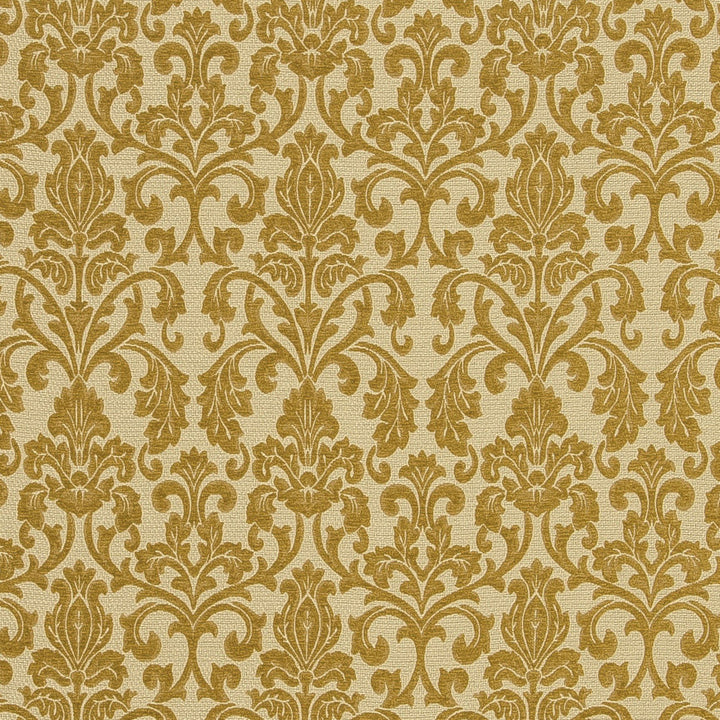 Hotel B Mustard by Europatex Fabric Hotel 85% Polyester, 15% Cotton China 50,000 Double Rubs Horizontal: 7 and Vertical: 13 56" - Fabric Carolina -