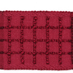 Huanta Cranberry by Europatex Fabric