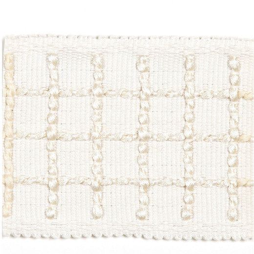 Huanta - Ivory by Europatex Fabric Helsinki Collection 100% Polyester China See Sample Horizontal: N/A and Vertical: N/A 3.00 inches  - Fabric Carolina -