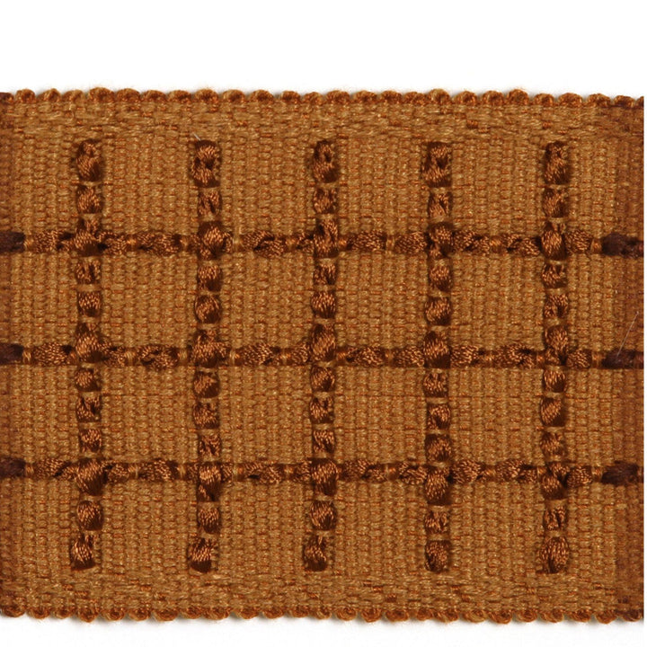 Huanta Rust by Europatex Designer Fabric Helsinki 100% Polyester 3.00 inches - Swanky Fabrics -