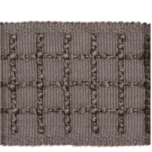 Huanta - Slate by Europatex Designer Fabric Helsinki Collection 100% Polyester China See Sample Horizontal: N/A and Vertical: N/A 3.00 inches  - Swanky Fabrics -