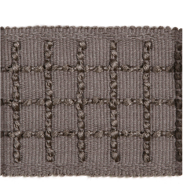 Huanta Slate by Europatex Designer Fabric Helsinki 100% Polyester 3.00 inches - Swanky Fabrics -