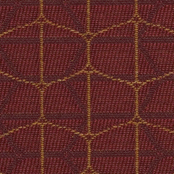 Hype Mulberry 1006102 by Crypton Fabric See sample 40% Acrylic, 36% Polyester, 24% Rayon USA or Imported Water-based cleaning agents and foam may be used for cleaning. This fabric may also be cleaned with mild, water-free solvents. Cleaning by a professional service is recommended. </p><p>Repeat: Horizontal: 4.75" and Vertical: 5.25" 54" - Fabric Carolina -