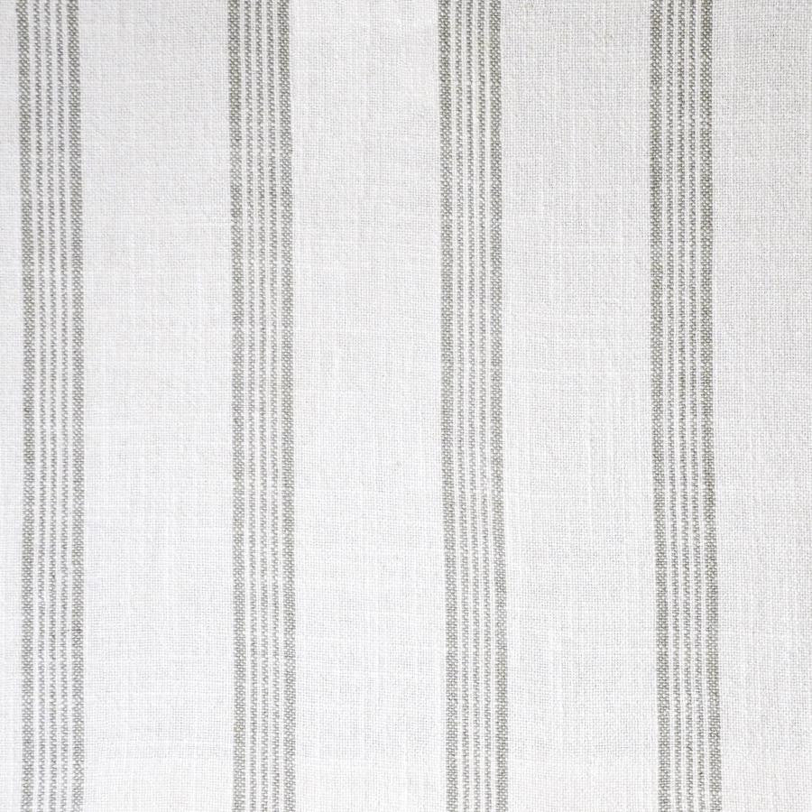 Interstate # 506 Mercury by Maxwell Fabric Stripes & Checks 55% LINEN/45% RAYON CHINA H-3.3" 54" - Fabric Carolina -
