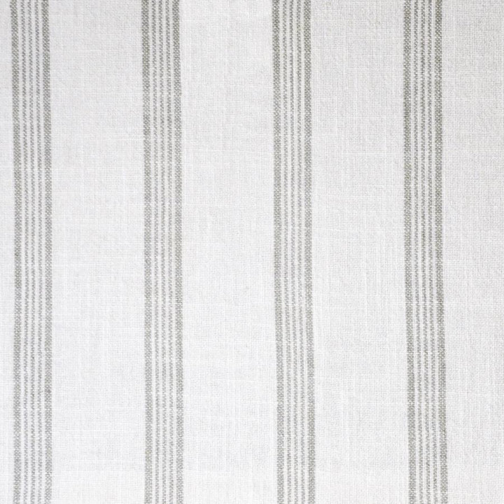 Interstate # 506 Mercury by Maxwell Fabric Stripes & Checks 55% LINEN/45% RAYON CHINA H-3.3" 54" - Fabric Carolina -