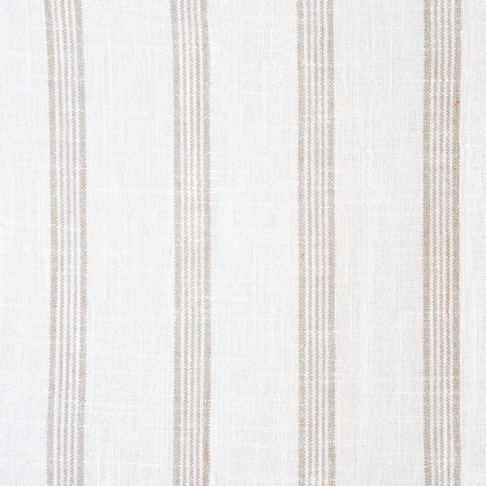 Interstate # 543 Pumice by Maxwell Fabric STRIPES & CHECKS 55% LINEN 45% RAYON CHINA </p><p>Repeat: Horizontal: and Vertical: H-3.3 54" - Fabric Carolina -