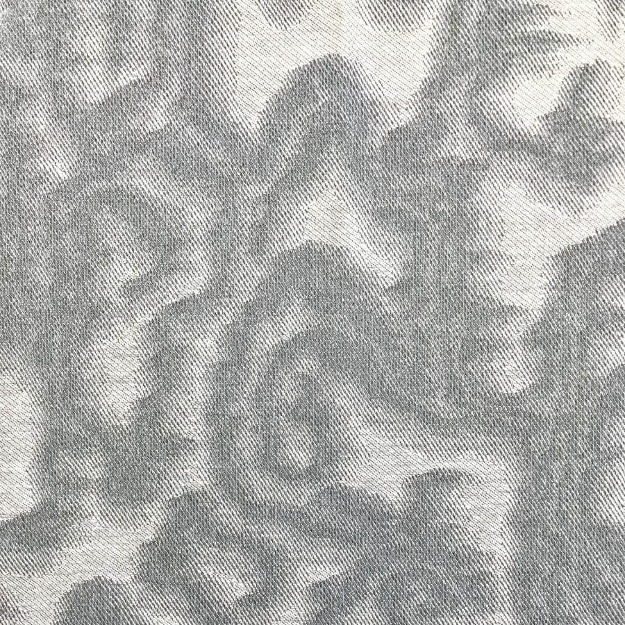 Irving # 601 River by Maxwell Fabric Wide Width Drapery Ii 86% POLYESTER/9% COTTON/5% LINEN TURKEY V-14.7" H-17.5" 118" - Fabric Carolina -
