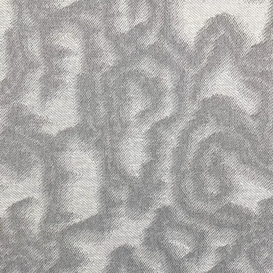 Irving # 611 Fog by Maxwell Fabric Wide Width Drapery Ii 86% POLYESTER/9% COTTON/5% LINEN TURKEY V-14.7" H-17.5" 118" - Fabric Carolina -