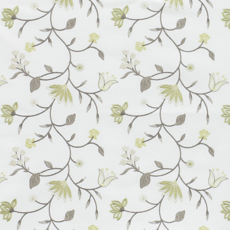 In Bloom # 401 Gooseberry by Maxwell Fabric 57% POLYESTER 43% COTTON INDIA </p><p>Repeat: Horizontal: H-10.1 and Vertical: V-9.1 54.3" - Fabric Carolina -