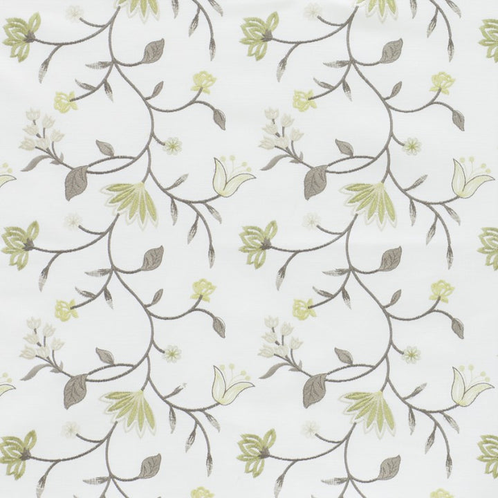 In Bloom # 401 Gooseberry by Maxwell Fabric 57% POLYESTER 43% COTTON INDIA </p><p>Repeat: Horizontal: H-10.1 and Vertical: V-9.1 54.3" - Fabric Carolina -