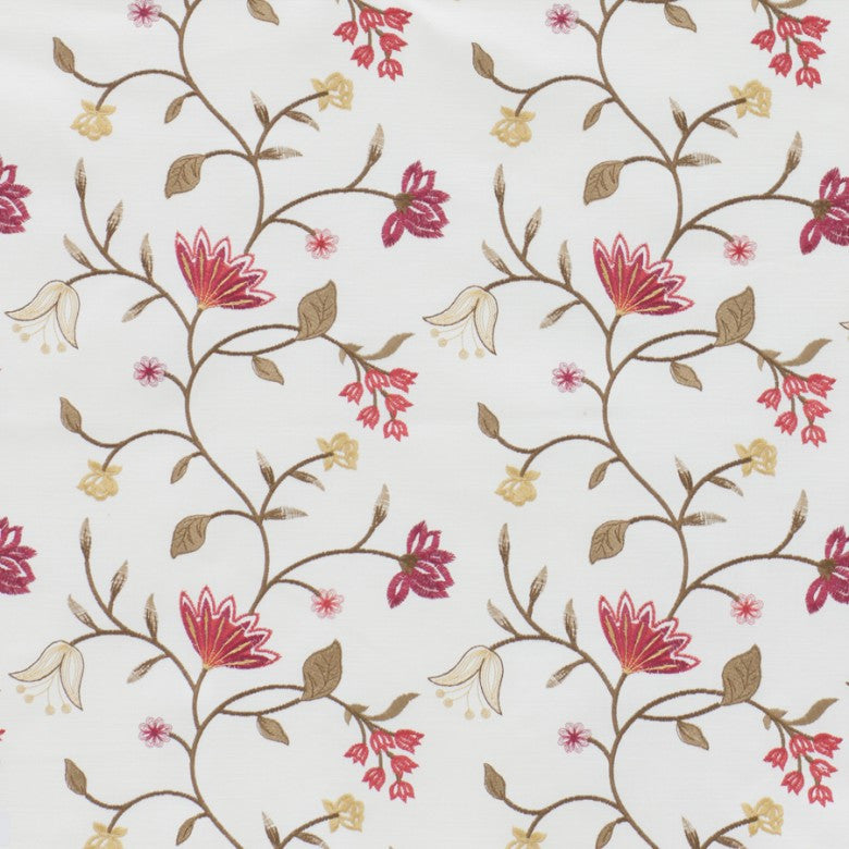 In Bloom # 404 Berry by Maxwell Fabric 57% POLYESTER 43% COTTON INDIA </p><p>Repeat: Horizontal: H-10.1 and Vertical: V-9.1 54.3" - Fabric Carolina -
