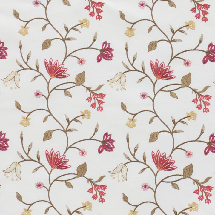 In Bloom # 404 Berry by Maxwell Fabric 57% POLYESTER 43% COTTON INDIA </p><p>Repeat: Horizontal: H-10.1 and Vertical: V-9.1 54.3" - Fabric Carolina -