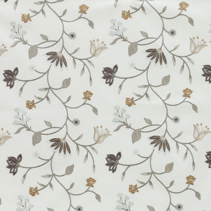 In Bloom # 405 Natural by Maxwell Fabric 57% POLYESTER/43% COTTON INDIA See sample </p><p>Repeat: Horizontal: 10.1" and Vertical: 9.1" 54.3" - Fabric Carolina -
