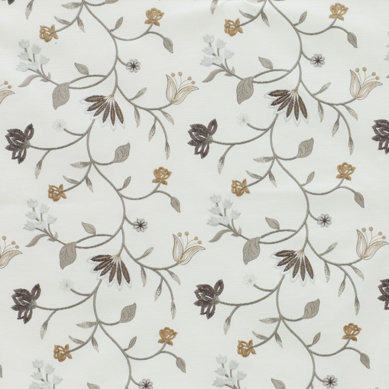 In Bloom # 405 Natural by Maxwell Fabric 57% POLYESTER 43% COTTON INDIA </p><p>Repeat: Horizontal: H-10.1 and Vertical: V-9.1 54.3" - Fabric Carolina -