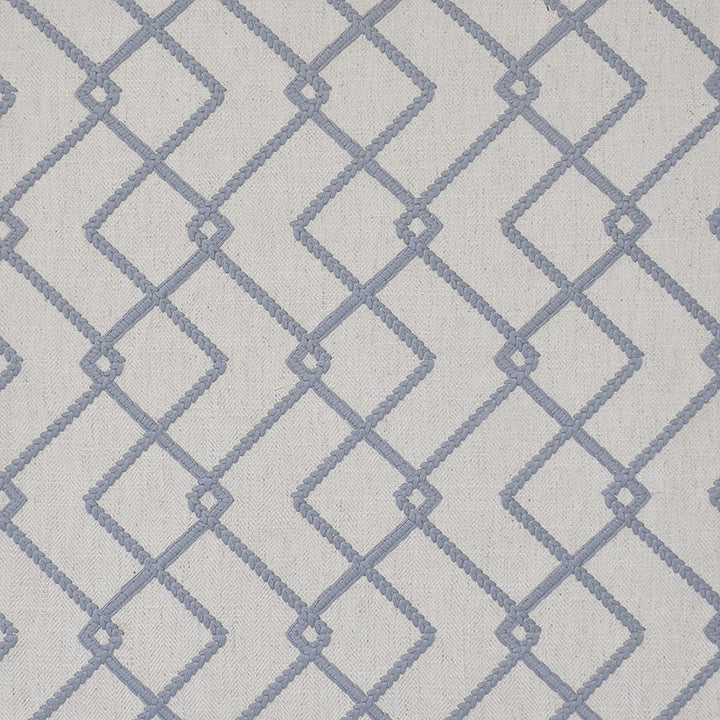 Insets # 116 Periwinkle by Maxwell Fabric COLOR THEORY-VOL.II TRUE BLUE 25% COTTON/25% LINEN
25% VISCOSE/25% POLY - INDIA See sample </p><p>Repeat: Horizontal: 4.7" and Vertical: 6.1" 56.3" - Fabric Carolina -