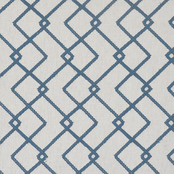 Insets # 134 Adriatic by Maxwell Fabric COLOR THEORY-VOL.II TRUE BLUE 25% COTTON 25% LINEN
25% VISCOSE 25% POLY - INDIA </p><p>Repeat: Horizontal: H-4.7 and Vertical: V-6.1 56.3" - Fabric Carolina -