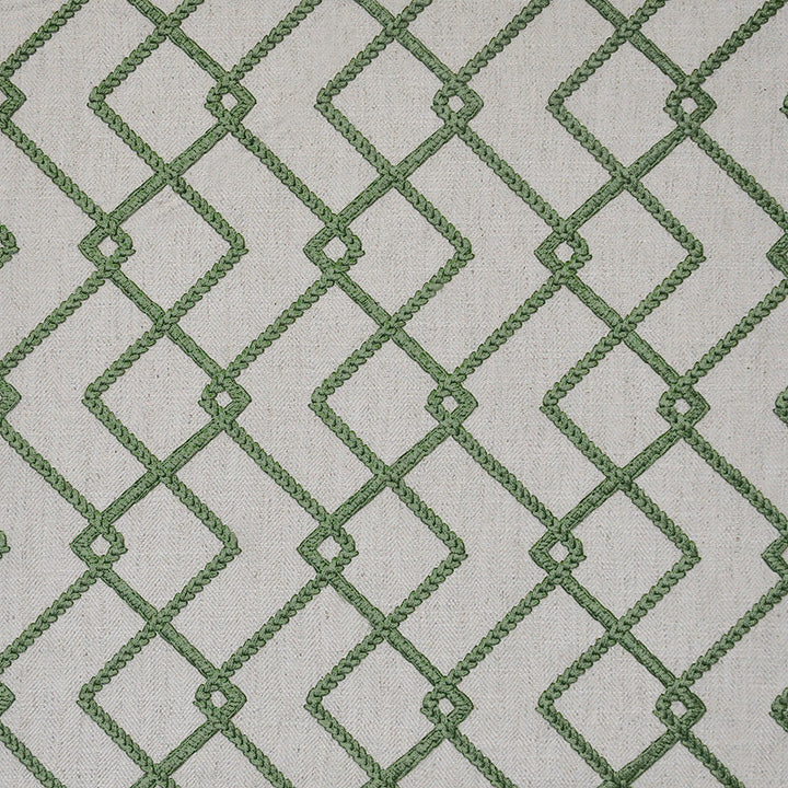 Insets # 202 Willow by Maxwell Fabric COLOR THEORY-VOL.II MALLARD 25% COTTON/25% LINEN
25% VISCOSE/25% POLY - INDIA See sample </p><p>Repeat: Horizontal: 4.7" and Vertical: 6.1" 56.3" - Fabric Carolina -