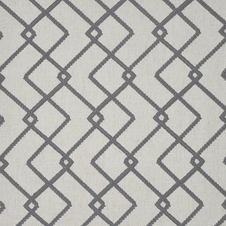 Insets # 402 Ash by Maxwell Fabric COLOR THEORY-VOL.II ROCKSTAR 25% COTTON/25% LINEN
25% VISCOSE/25% POLY - INDIA See sample </p><p>Repeat: Horizontal: 4.7" and Vertical: 6.1" 56.3" - Fabric Carolina -