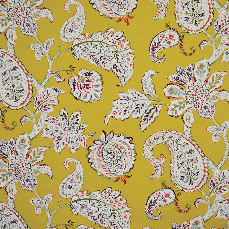 Island Time # 525 Marigold by Maxwell Fabric COLOR THEORY-VOL.II FOOL'S GOLD 100% COTTON PERU </p><p>Repeat: Horizontal: H-27 and Vertical: V-25.25 54" - Fabric Carolina -