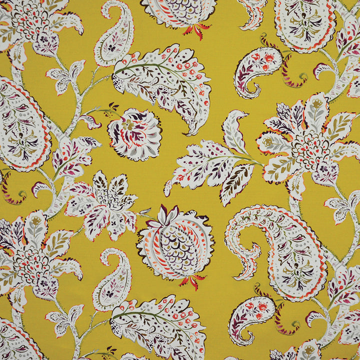 Island Time # 525 Marigold by Maxwell Fabric COLOR THEORY-VOL.II FOOL'S GOLD 100% COTTON PERU </p><p>Repeat: Horizontal: H-27 and Vertical: V-25.25 54" - Fabric Carolina -