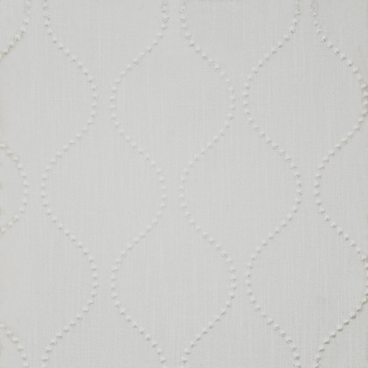 Interstellar # 454 White by Maxwell Fabric COLOR THEORY-VOL.III LONDON FOG 100% POLYESTER
None CHINA </p><p>Repeat: Horizontal: H-6 and Vertical: V-8 54"EMB53.5 - Fabric Carolina -