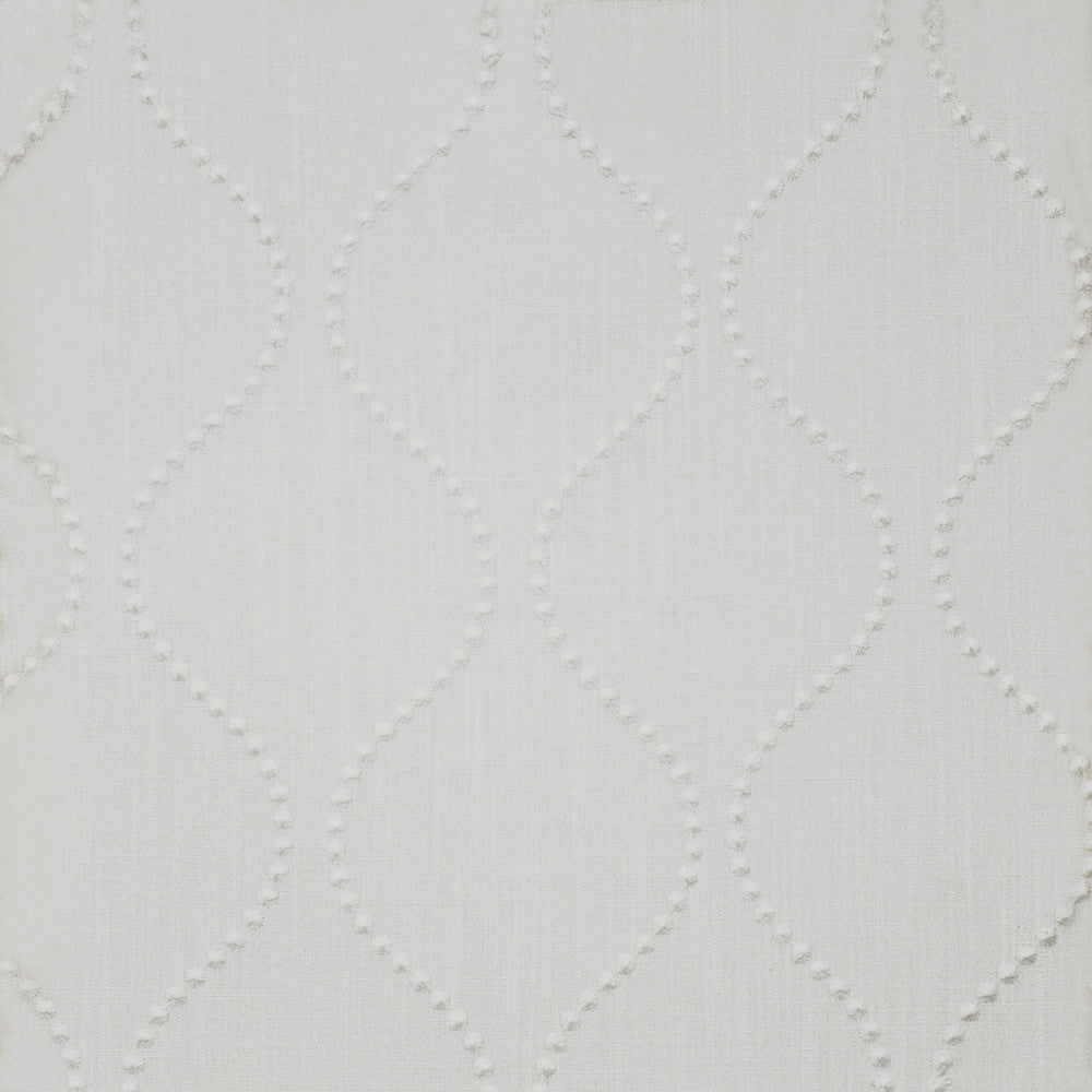 Interstellar # 454 White by Maxwell Fabric COLOR THEORY-VOL.III LONDON FOG 100% POLYESTER
None CHINA </p><p>Repeat: Horizontal: H-6 and Vertical: V-8 54"EMB53.5 - Fabric Carolina -