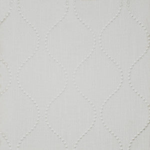 Interstellar # 454 White by Maxwell Fabric