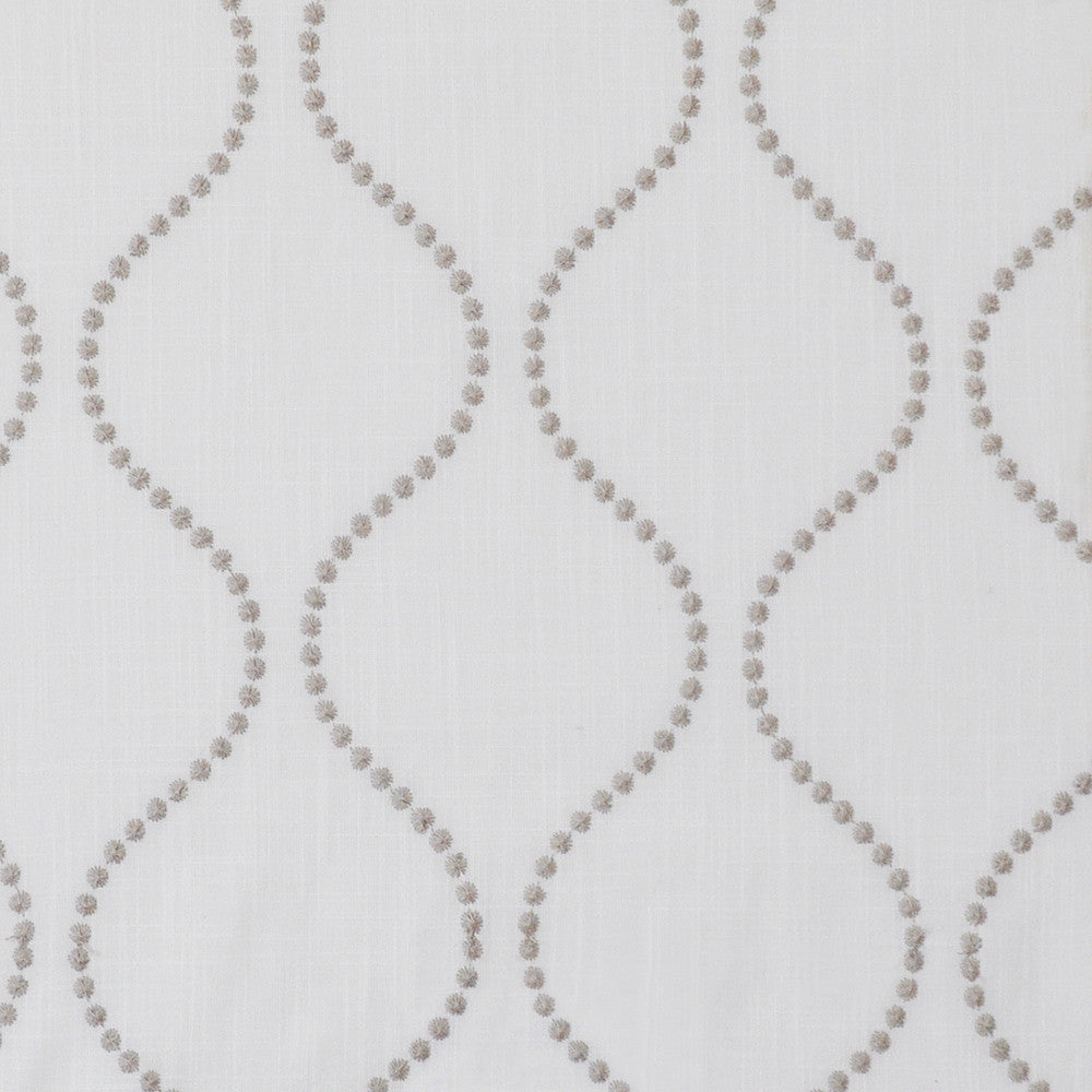 Interstellar # 533 Raincloud by Maxwell Fabric COLOR THEORY-VOL.III CHAI 100% POLYESTER
None CHINA See sample </p><p>Repeat: Horizontal: 6" and Vertical: 8" 54"EMB53.5 - Fabric Carolina -