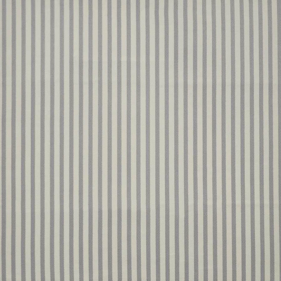 Inline # 114 Nickel by Maxwell Fabric HOME & GARDEN-ACT III 100% BELLA-DURA POLYOLEFIN USA V-1.2" 53" - Fabric Carolina -