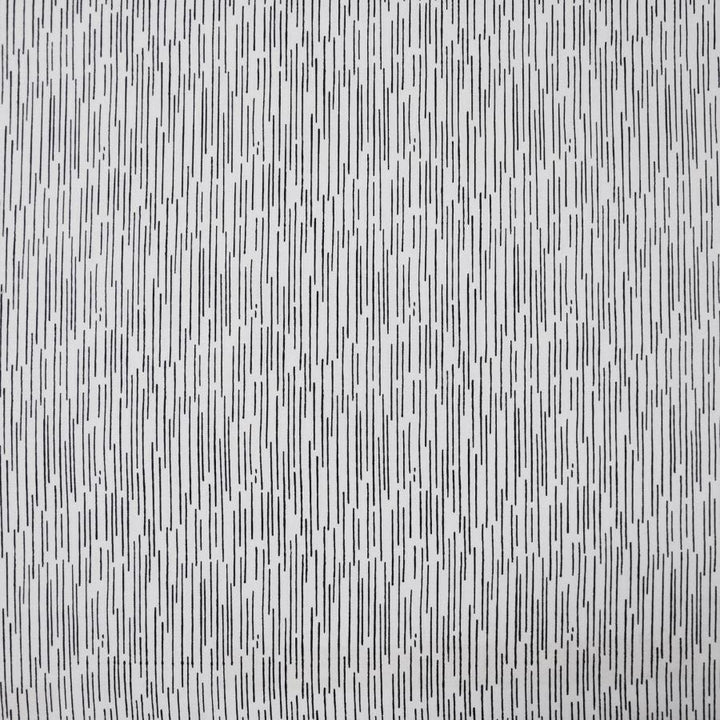 In Motion # 304 Mascara by Maxwell Fabric COLOR WAVES-DOMINO EFFECT 60% POLYESTER/30% COTTON 10% LINEN INDIA V-6"H-4.3" 54" - Fabric Carolina -