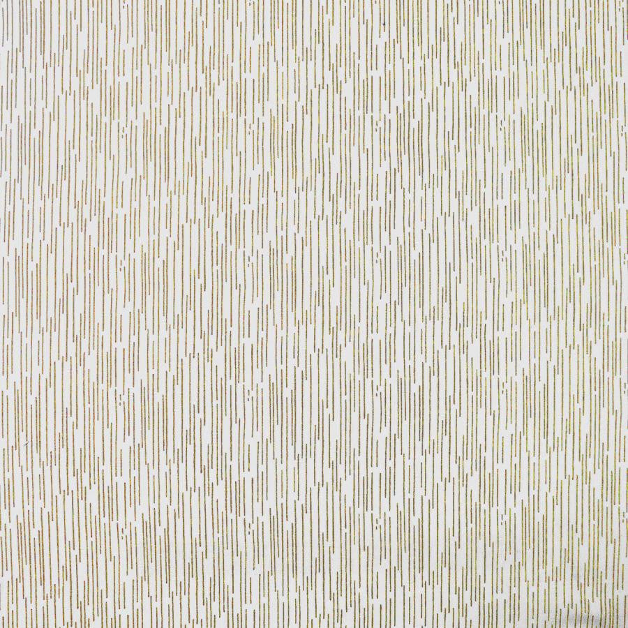 In Motion # 340 Midas by Maxwell Fabric COLOR WAVES-DOMINO EFFECT 60% POLYESTER/30% COTTON 10% LINEN INDIA V-6"H-4.3" 54" - Fabric Carolina -