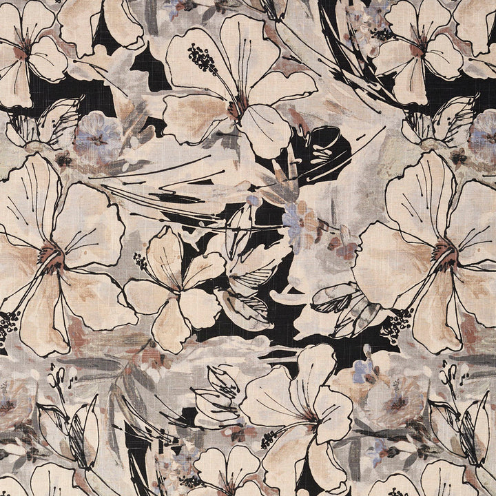 I9400-34 by Charlotte Fabric Online Exclusives 70% Cotton, 30% Linen Asia Exceeds 50,000 Wyzenbeek Rubs (Heavy Duty) Horizontal: 48" x Vertical: 24" 54 Inches - Fabric Carolina -