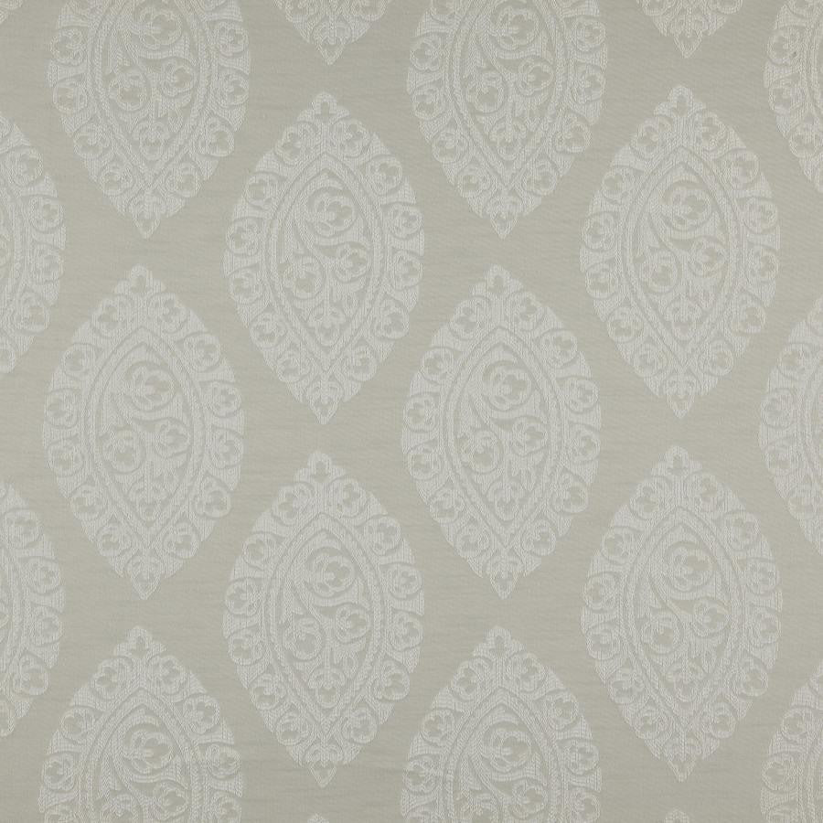 Inlay # 817 Linen by Maxwell Fabric COLOR THEORY-VOL.IV MOONSTONE 76% POLYESTER/24% COTTON INDIA V-14"H-13.75" 55" - Fabric Carolina -