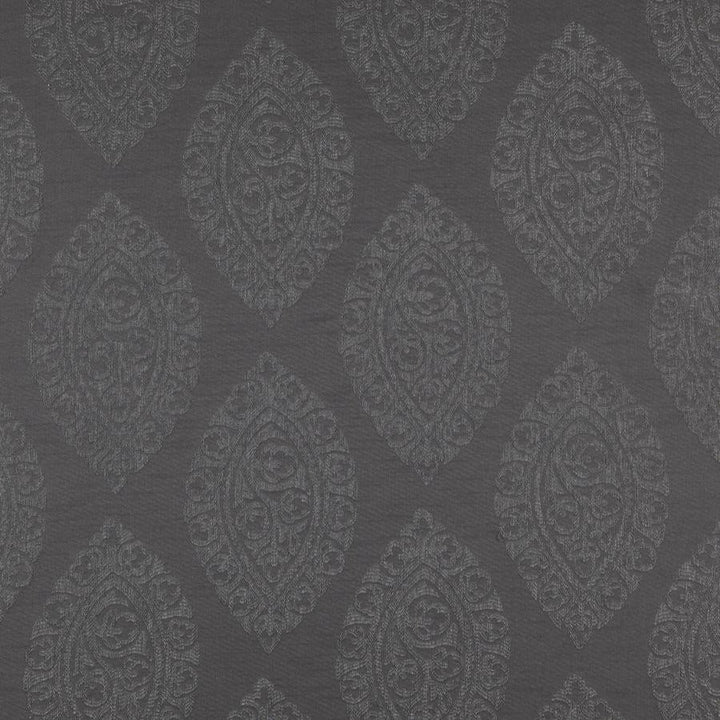 Inlay # 847 Graphite by Maxwell Fabric COLOR THEORY-VOL.IV MOONSTONE 76% POLYESTER/24% COTTON INDIA V-14"H-13.75" 55" - Fabric Carolina -