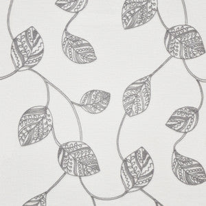 Ivy Arum # 805 Silver by Maxwell Fabric