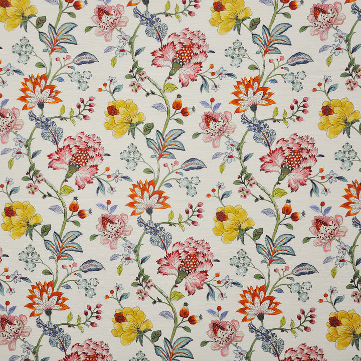 Isadora # 436 Hothouse by Maxwell Fabric COLOR WAVES-NEAPOLITAN 100% COTTON KOREA See sample </p><p>Repeat: Horizontal: 18" and Vertical: 17.5" 54" - Fabric Carolina -