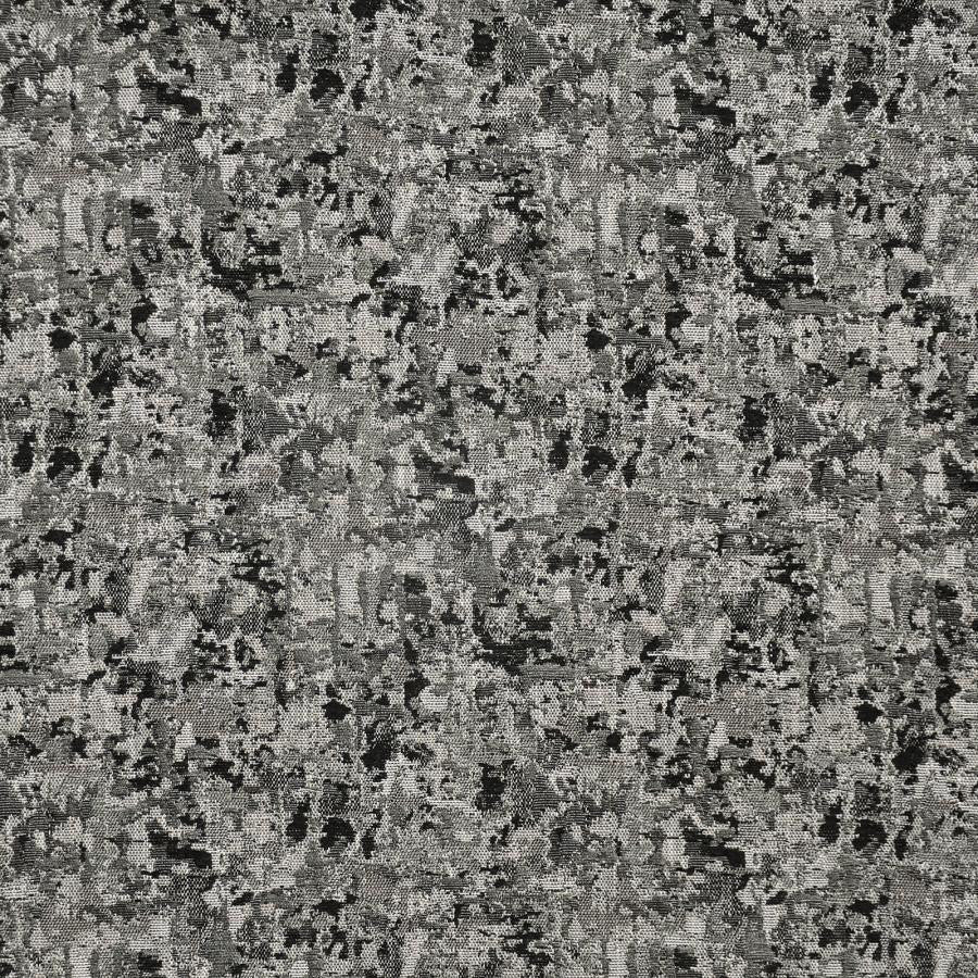 Impressionist # 613 Charcoal by Maxwell Designer Fabric Performance Wovens-Vol.Iv Smokeshow 55% VISCOSE/23% COTTON 14% LINEN/8% POLYESTER TURKEY V-20.5"H-13.75" 54" - Swanky Fabrics -