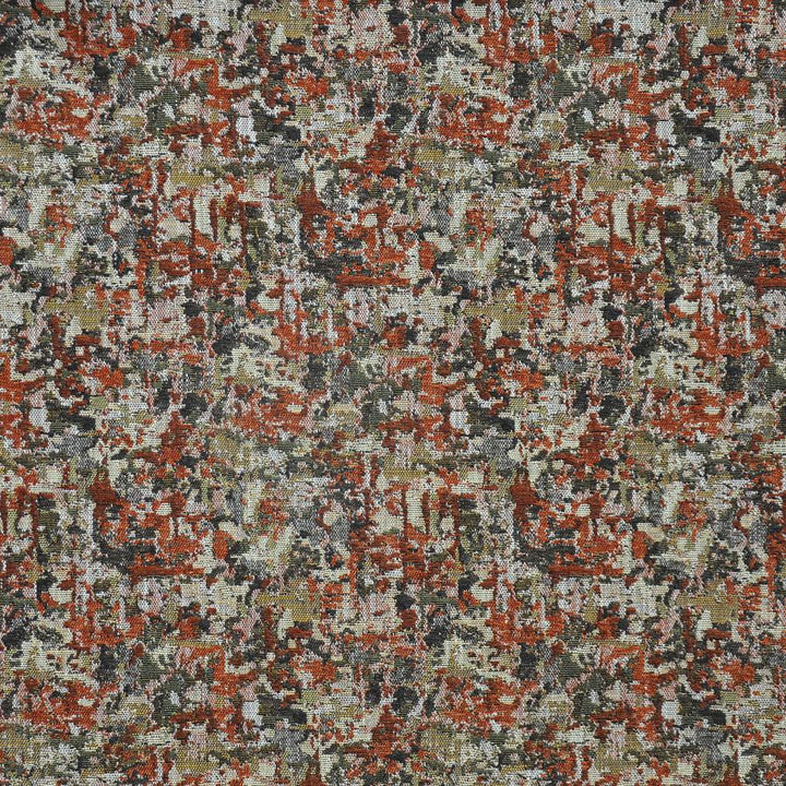 Impressionist # 803 Brick by Maxwell Fabric Performance Wovens-Vol.Iv Boudoir 55% VISCOSE/23% COTTON 14% LINEN/8% POLYESTER TURKEY V-20.5"H-13.75" 54" - Fabric Carolina -