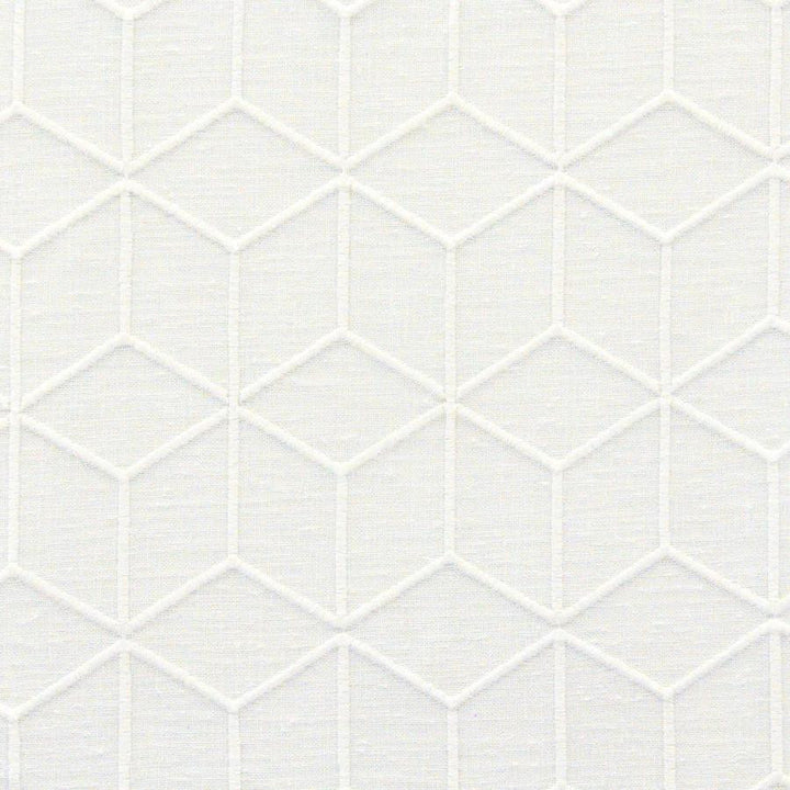 Ithaca # 558 Cotton by Maxwell Fabric Sheer Paths 100% POLYESTER TURKEY V-6.5" H-3.25" 118" EMB. WIDTH 107" - Fabric Carolina -