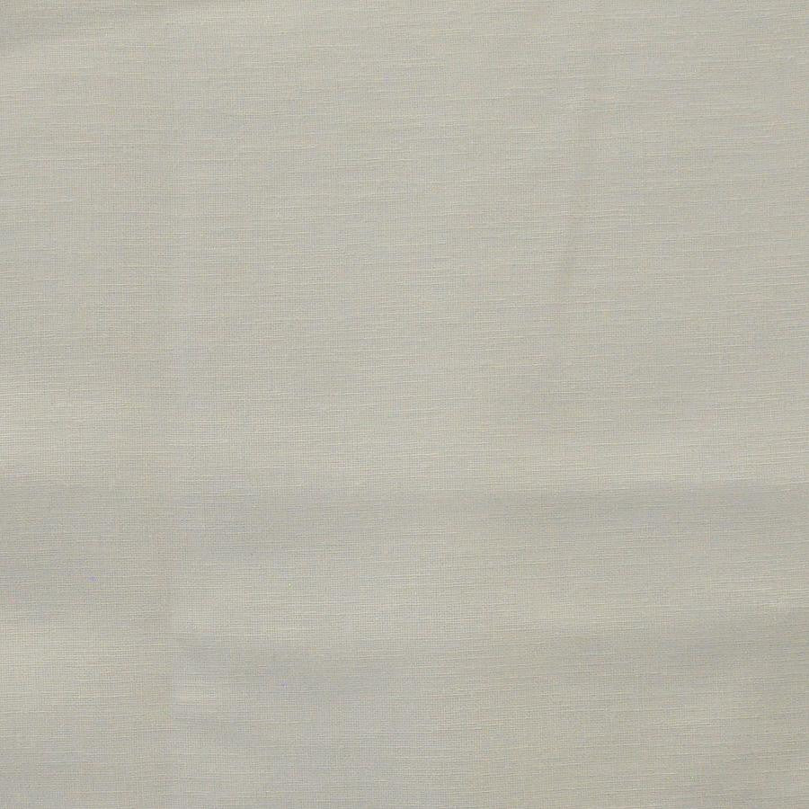 Iago # 630 Milk by Maxwell Designer Fabric Sheer Textures 100% POLYESTER TURKEY 116" - Swanky Fabrics -