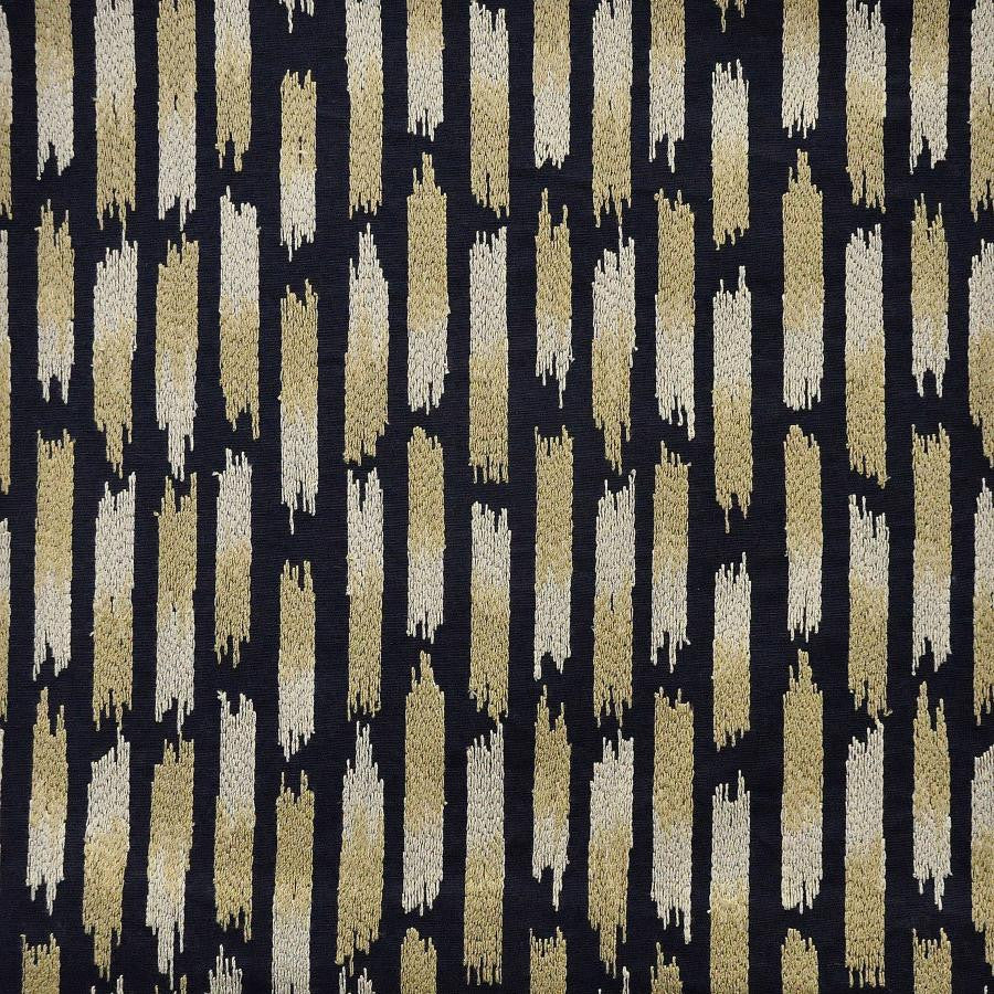 Islington # 116 Deco by Maxwell Designer Fabric Color Theory-Vol.Vii Neptune 65% COTTON
35% POLYESTER INDIA V-7.25" H- 13.25" 54" - Swanky Fabrics -