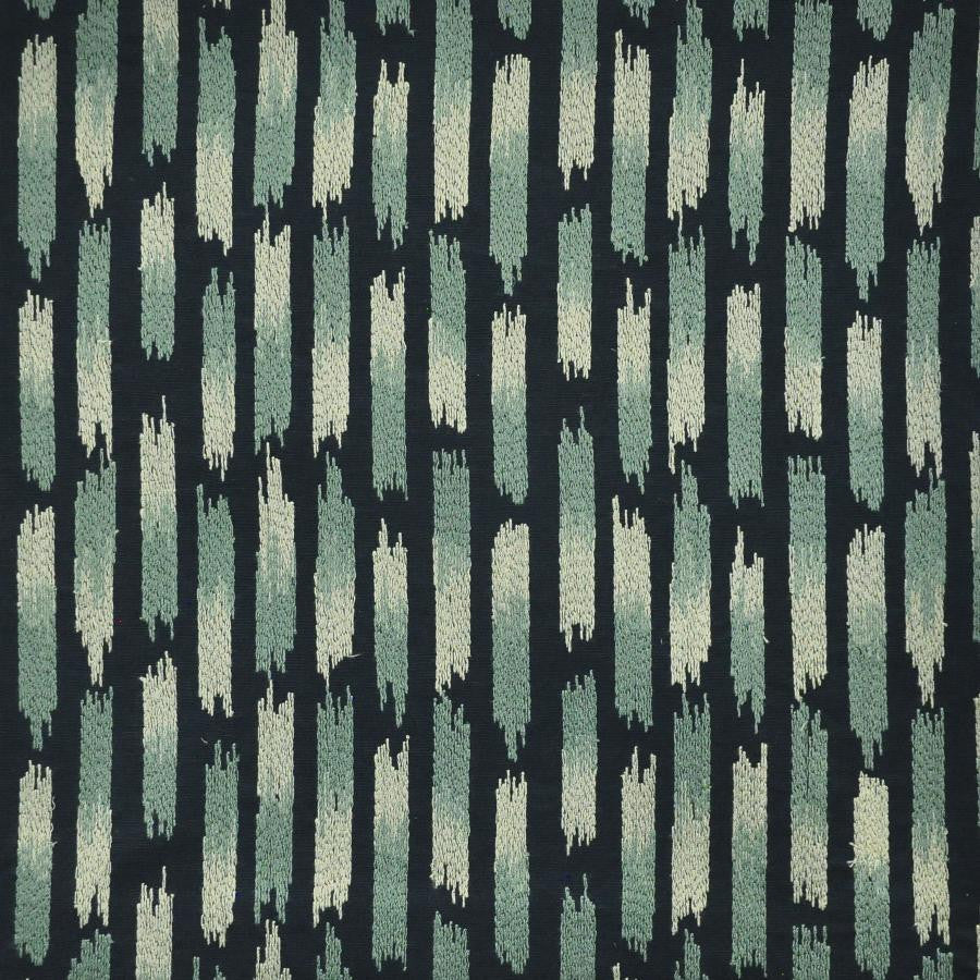 Islington # 302 Malachite by Maxwell Designer Fabric Color Theory-Vol.Vii Jungle Room 65% COTTON
35% POLYESTER INDIA V-7.25" H- 13.25" 54" - Swanky Fabrics -