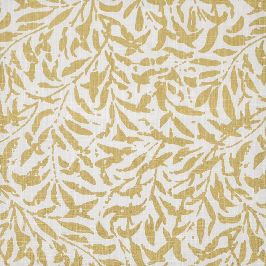 Ingleby # 516 Buttercup by Maxwell Fabric Print Gallery Ii 100% COTTON PAKISTAN V-25.3" H-13.5" 54" - Fabric Carolina -