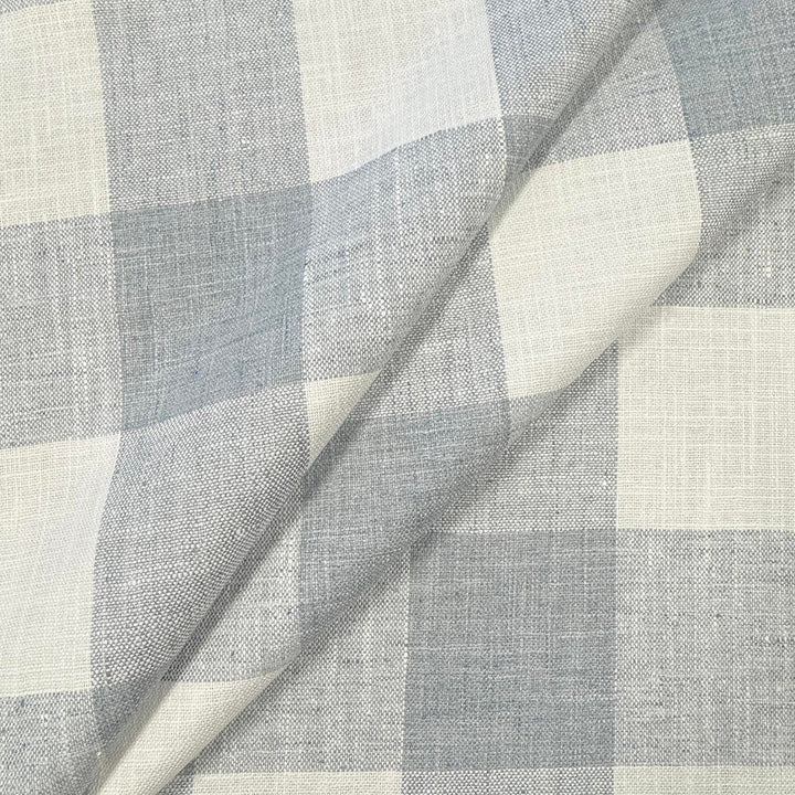 Ian Iceberg by Magnolia Designer Fabric - 100% Polyester India 51,000 WYZ Horizontal: 9.25 and Vertical: 9.25 54 - Swanky Fabrics -