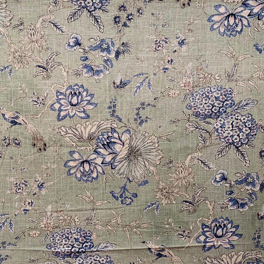 Iberra Hyacinth by Magnolia Fabric See sample 55 Linen 45 Rayon CHINA 24,000 </p><p>Repeat: Horizontal: 13.50 and Vertical: 27.00 54" - Fabric Carolina -